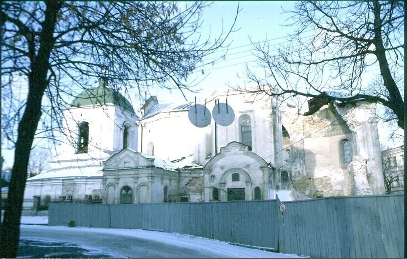 Церква Миколи Притиска