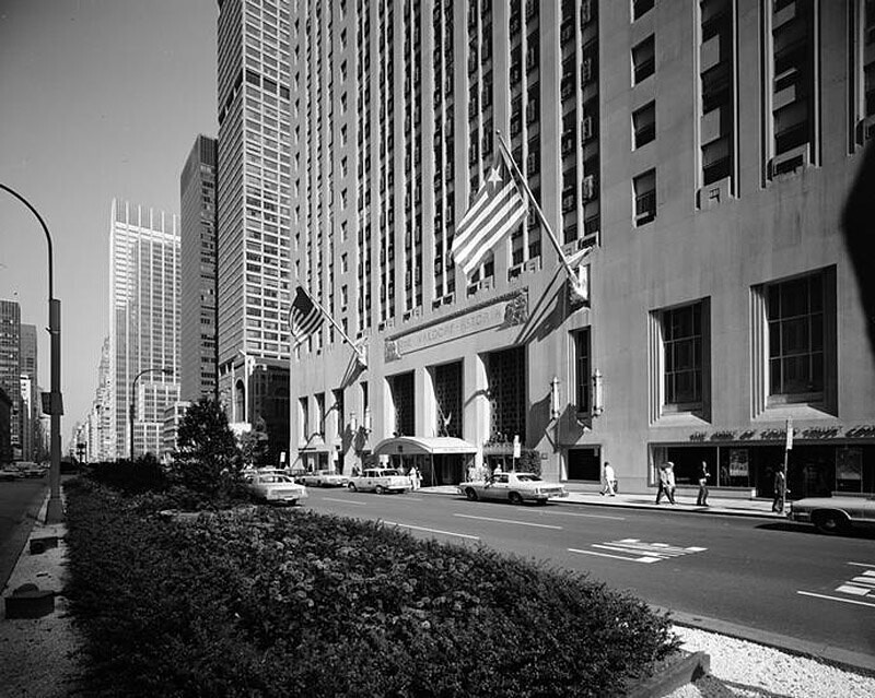 The Waldorf-Astoria, 301 Park Avenue