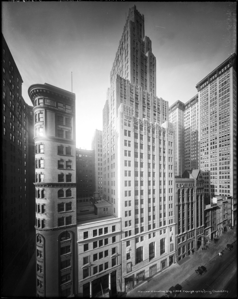 Harriman, 39 Broadway Building