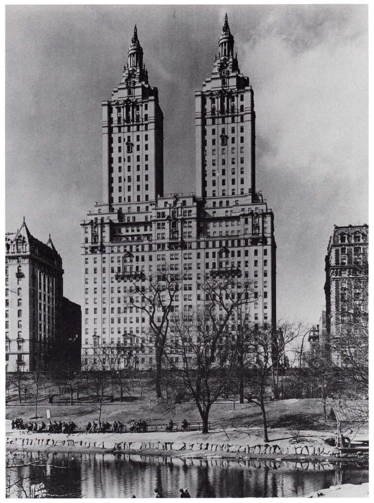The St. Remo Apartments, on Central Park West NY