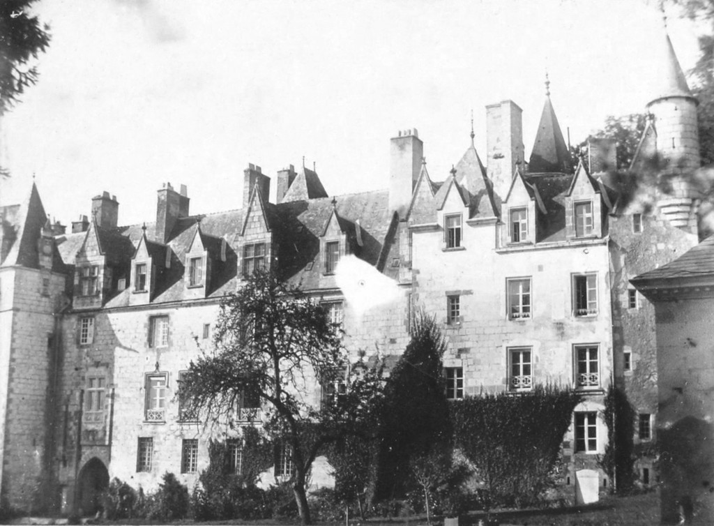 Château de Courtanvaux, à Bessé-sur-Braye