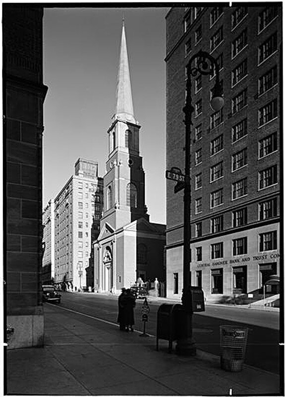 ll Souls Unitarian Church, 80th Street and Lexington Avenue.