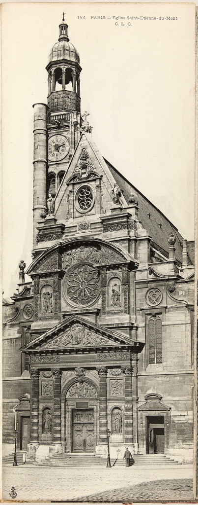 Église Saint-Etienne-du-Mont