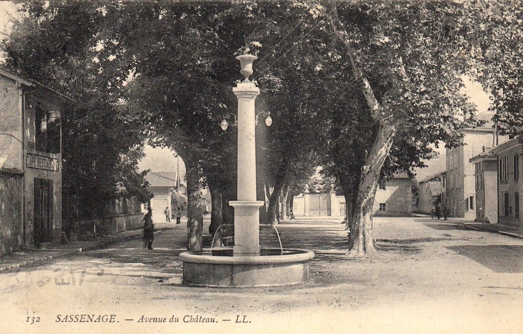 Sassenage. Avenue du Château