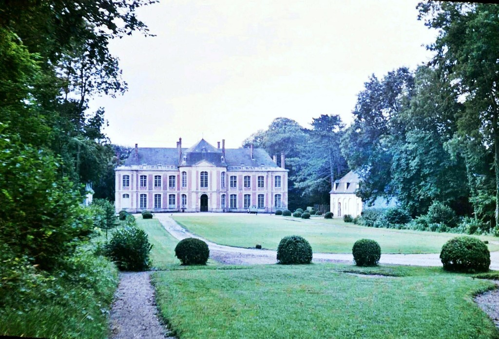 Le parc du Château d'Arry