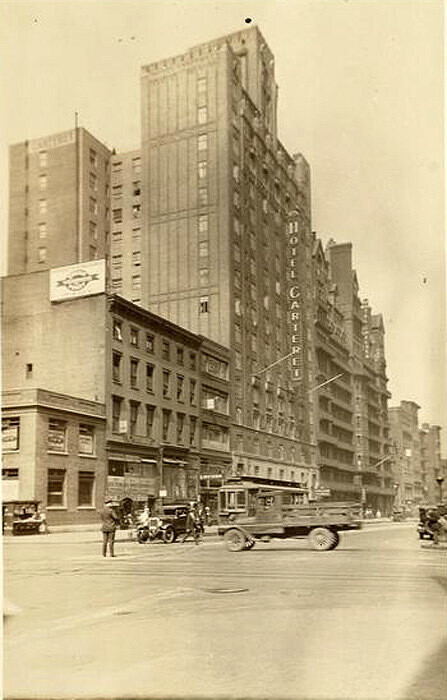 23rd Street, south side, west from and including Seventh Avenue
