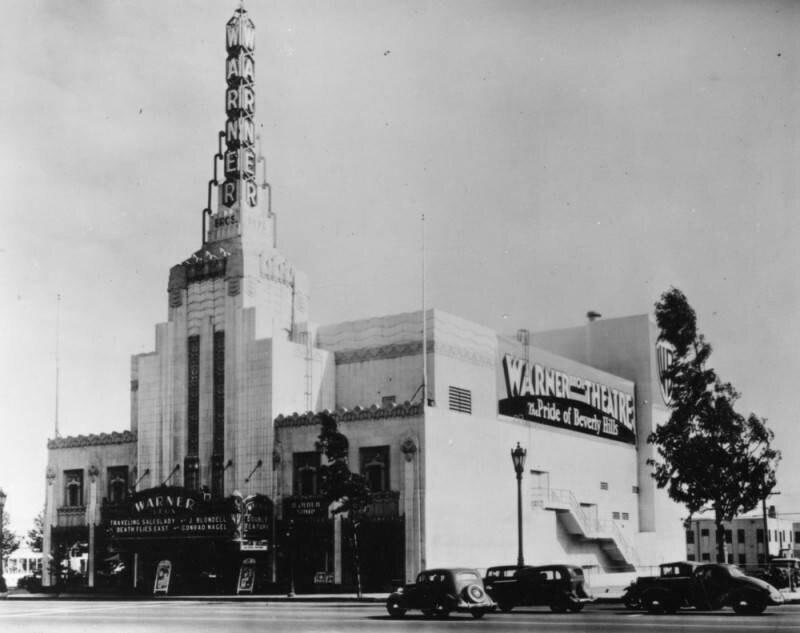 Beverly Hills Warner Brothers Theatre