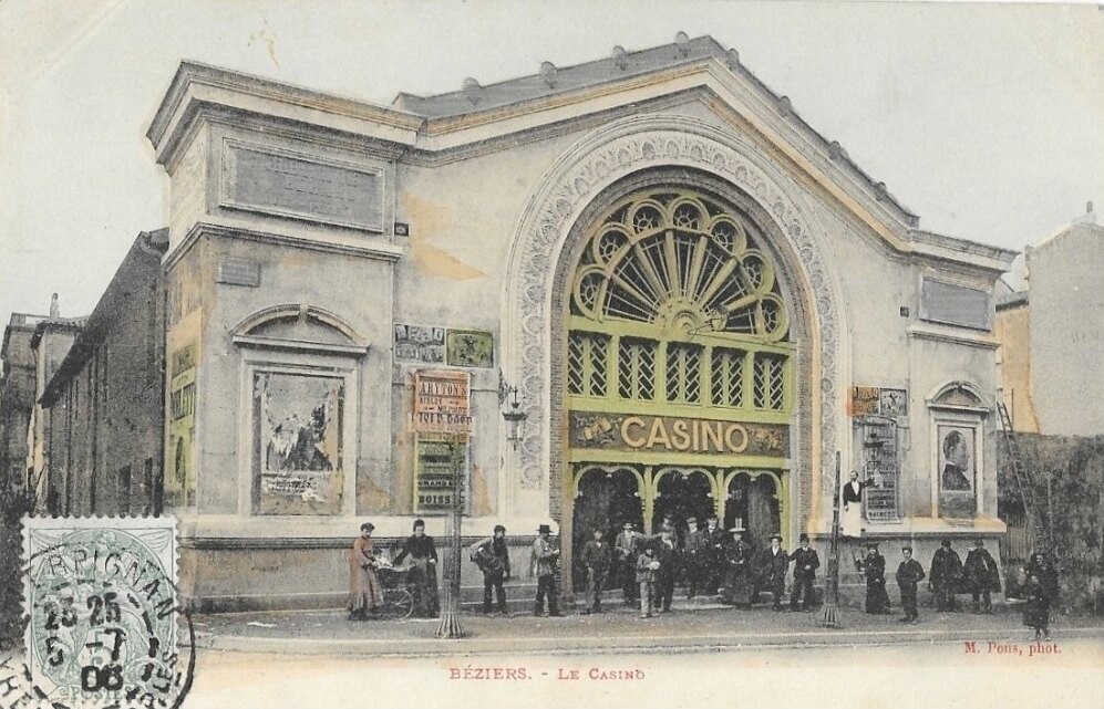 Béziers - Le Casino