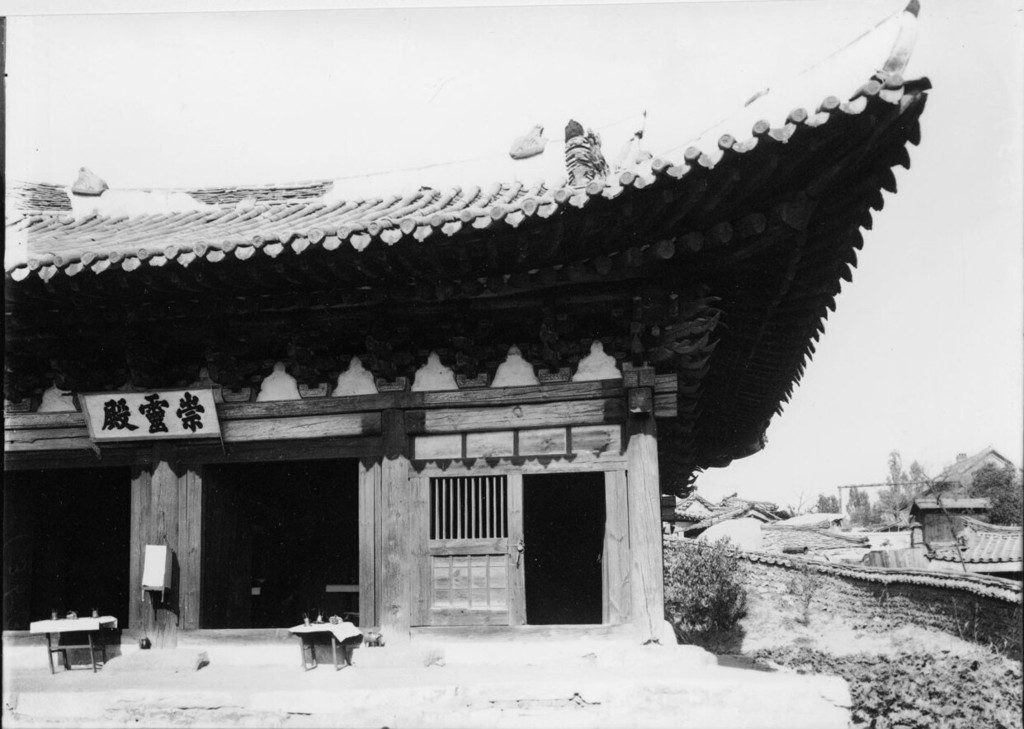 평양, 숭령전 Temple Hall Sunnyon