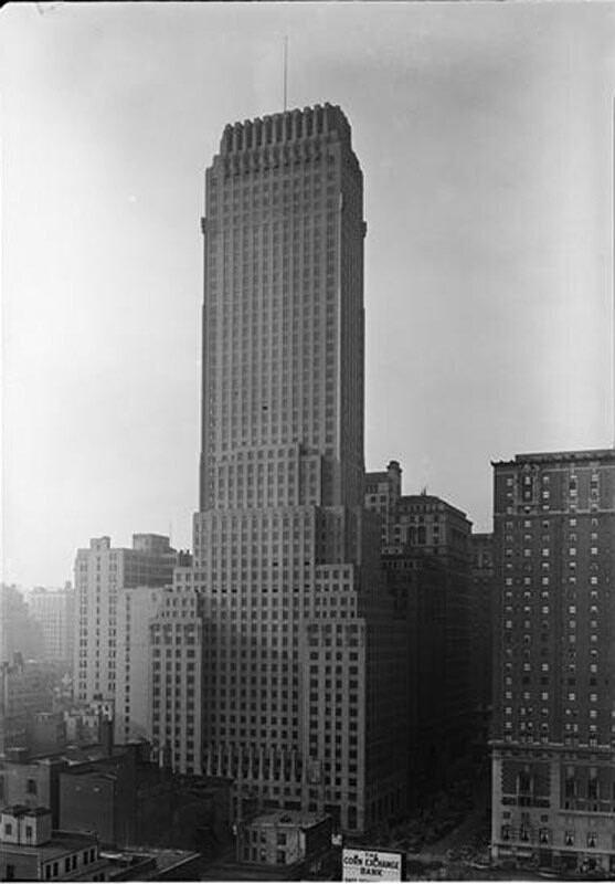 Chanin Building. From 42nd Street east of Third Avenue,