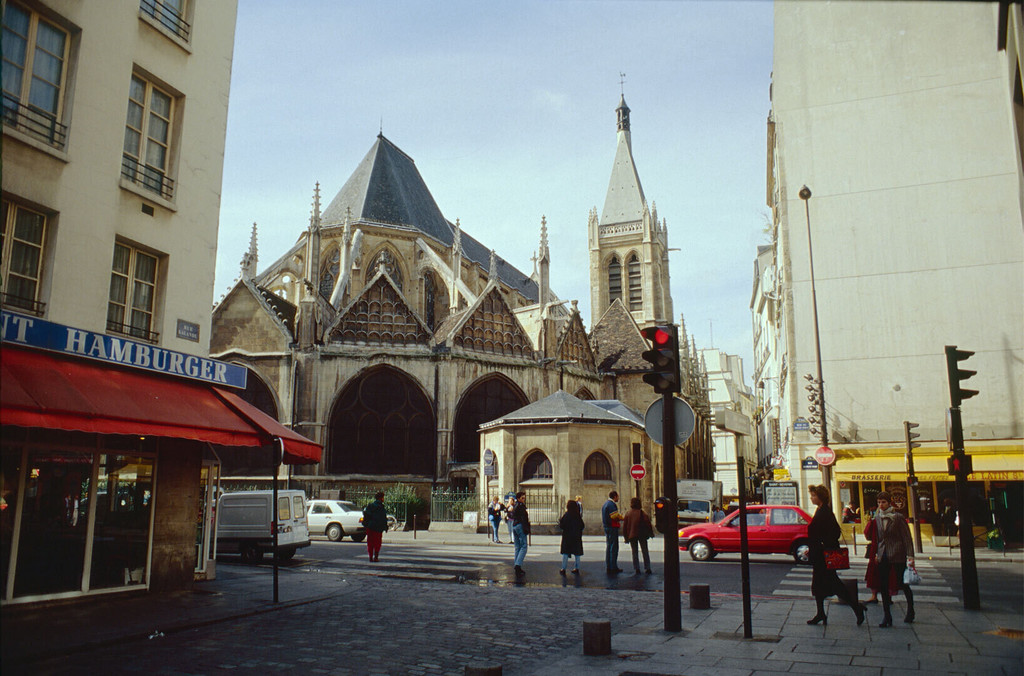 Église Saint-Séverin