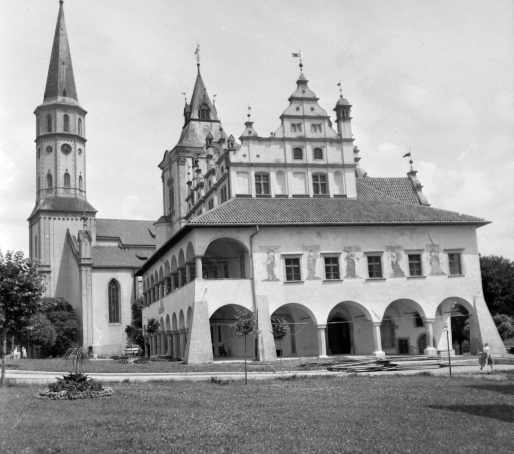 Levoča. Historická radnica, Bazilika sv. Jakuba
