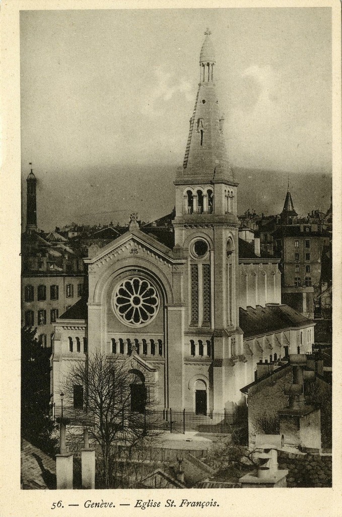 Rue des Voisins: église Saint-François de Sales