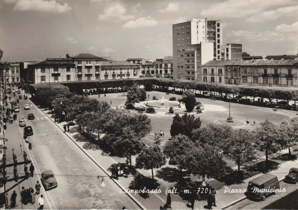 Campobasso, Piazza Municipio