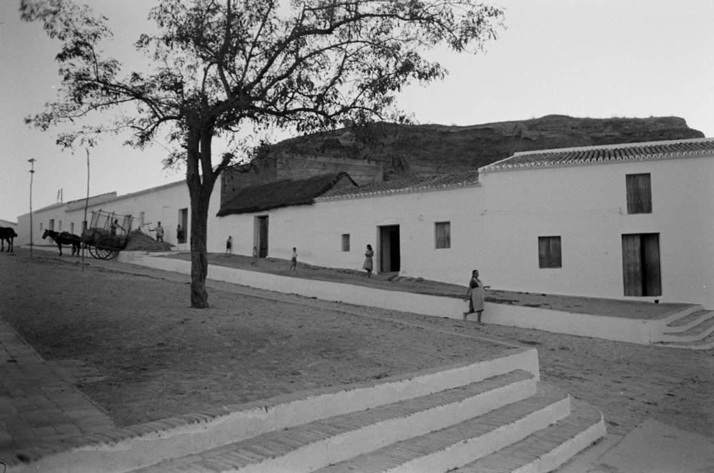 Palos de la Frontera, Calle Fray Juan Perez