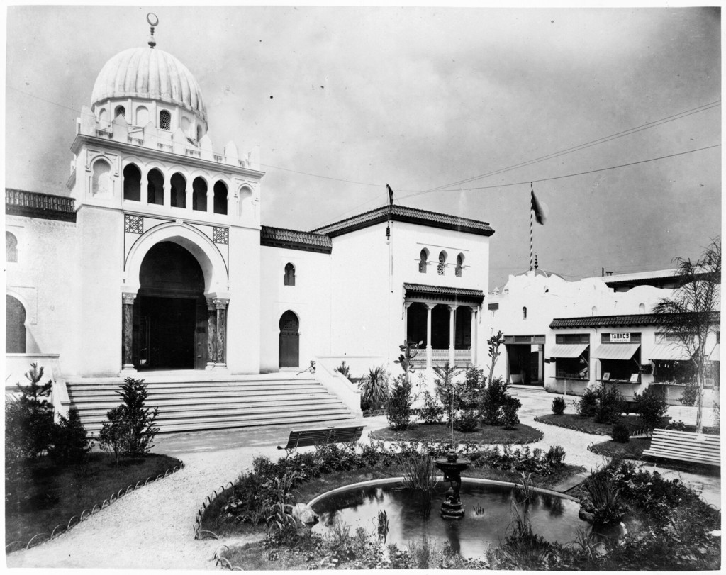 Exposition universelle de 1889: Palais Tunisie