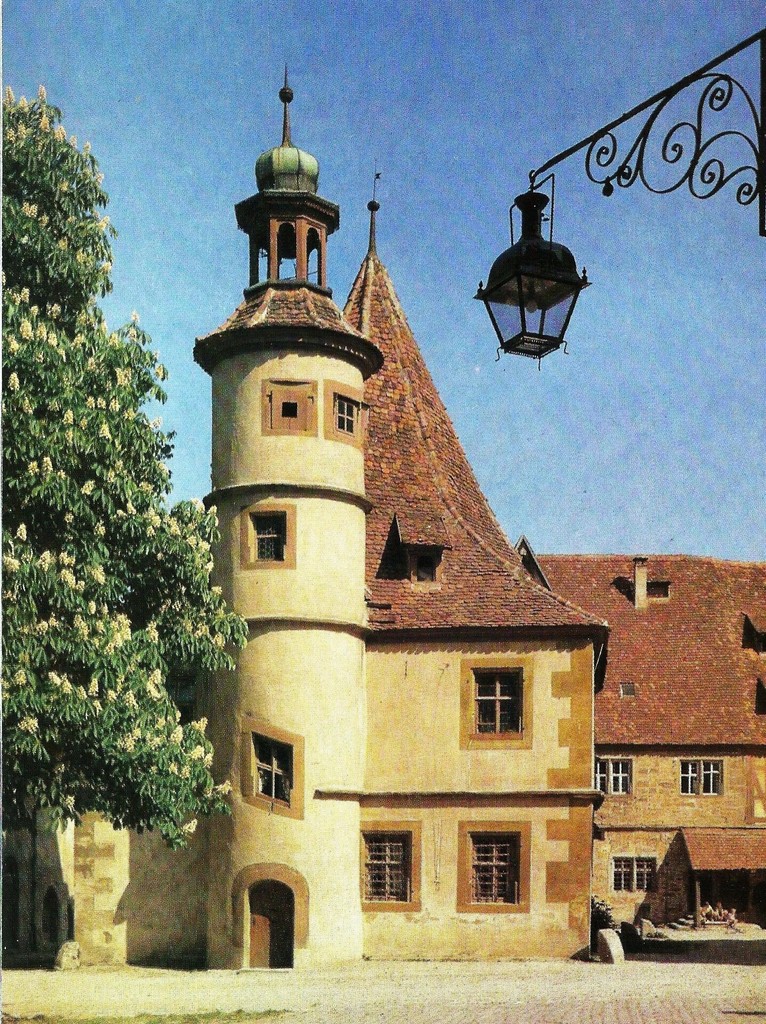 Rothenburg. Hegereiterhaus