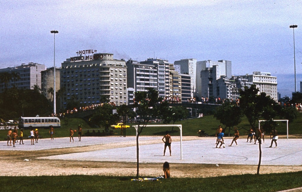 Parques de Diversões no Parque do Flamengo