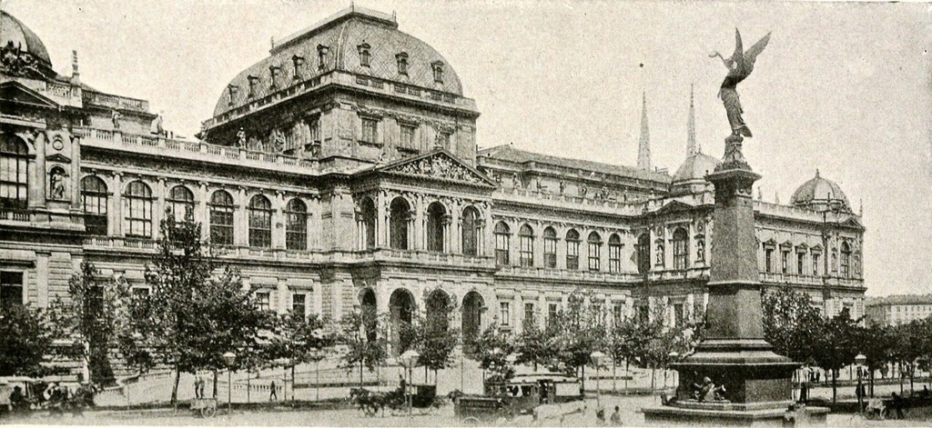 Hauptgebäude der Universität Wien / Главное здание Венского университета