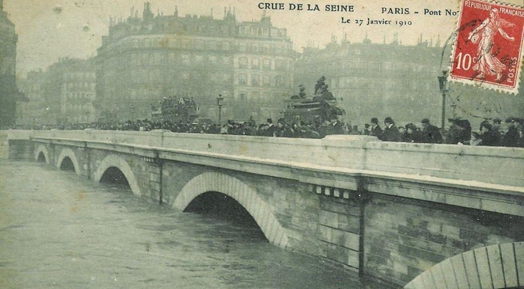 Pont Notre-Dame (Great Flood)