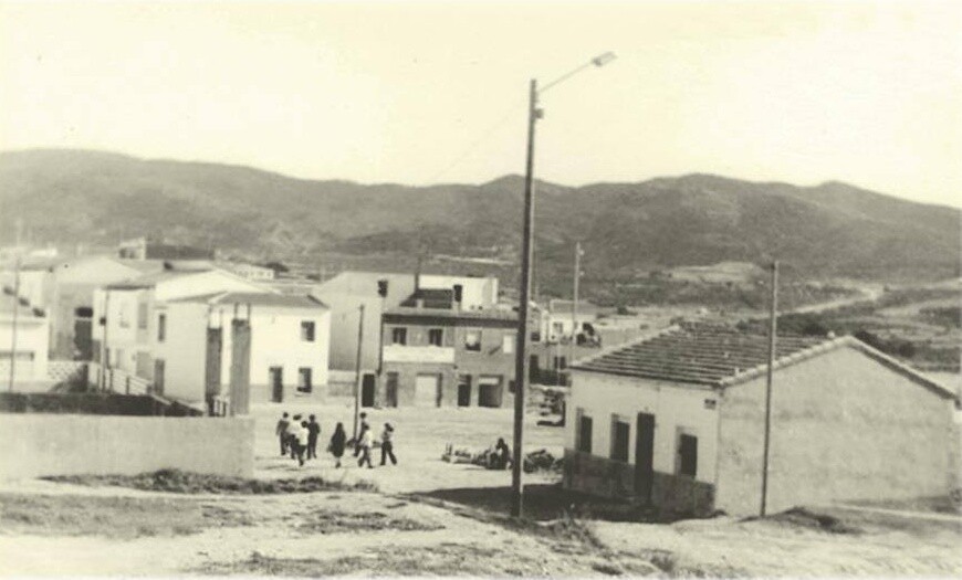Calle Lope de Vega en los años 60