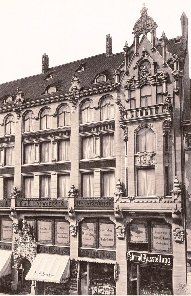 Leipziger Straße 114: Geschäftshaus Löwenberg