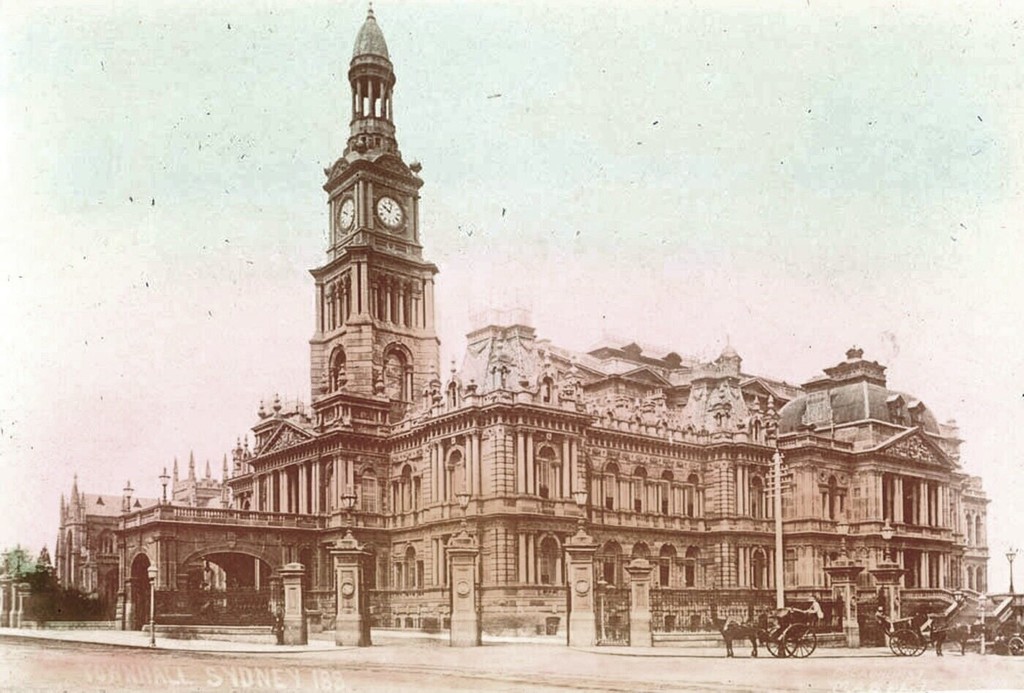 George Street. Town Hall