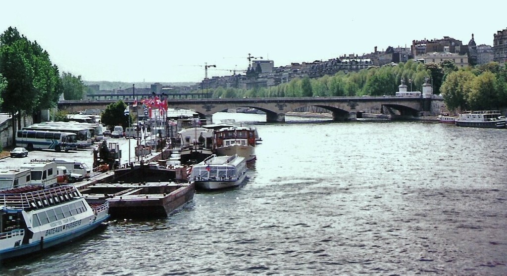 Quay de Branly et le Pont d'Iena