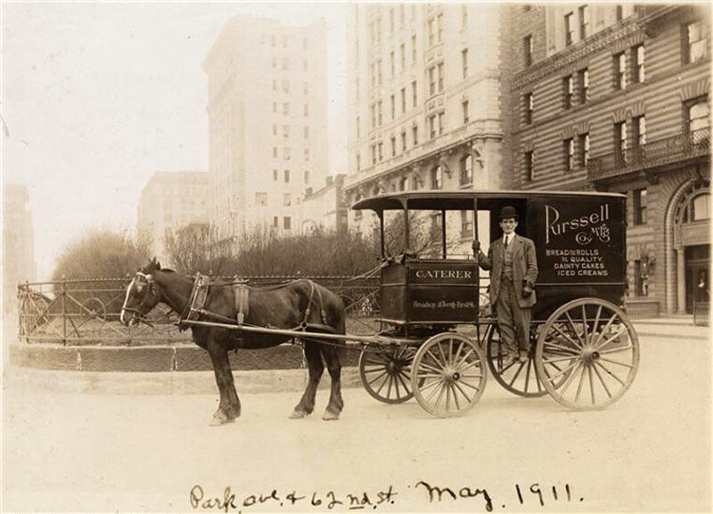 Purssell Manufacturing Company carriage