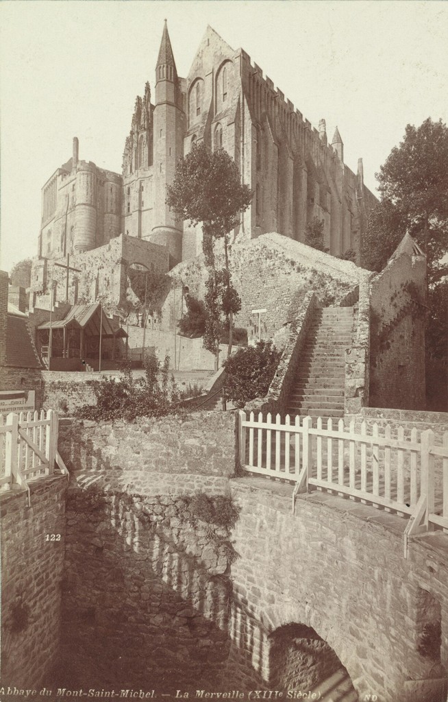 Abbaye du Mont-Saint-Michel. La Marveille
