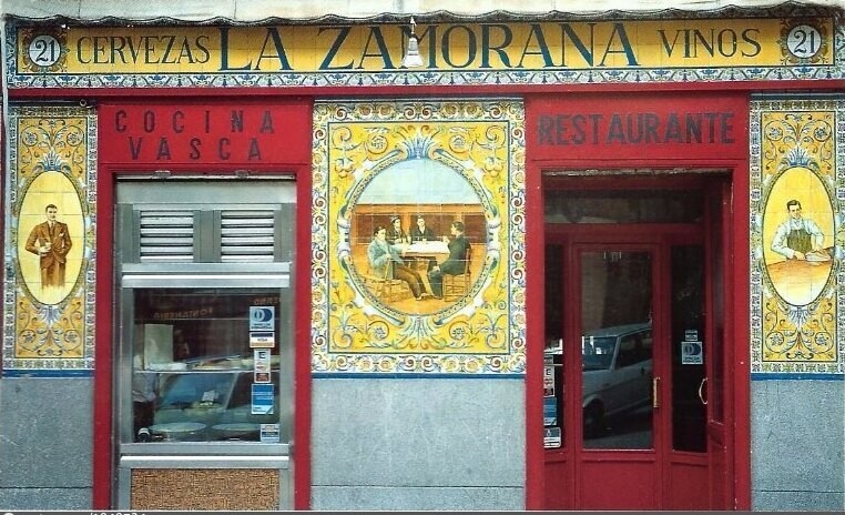 Taberna típica La Zamorana