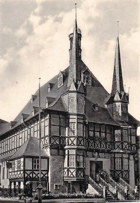 Wernigerode. Rathaus