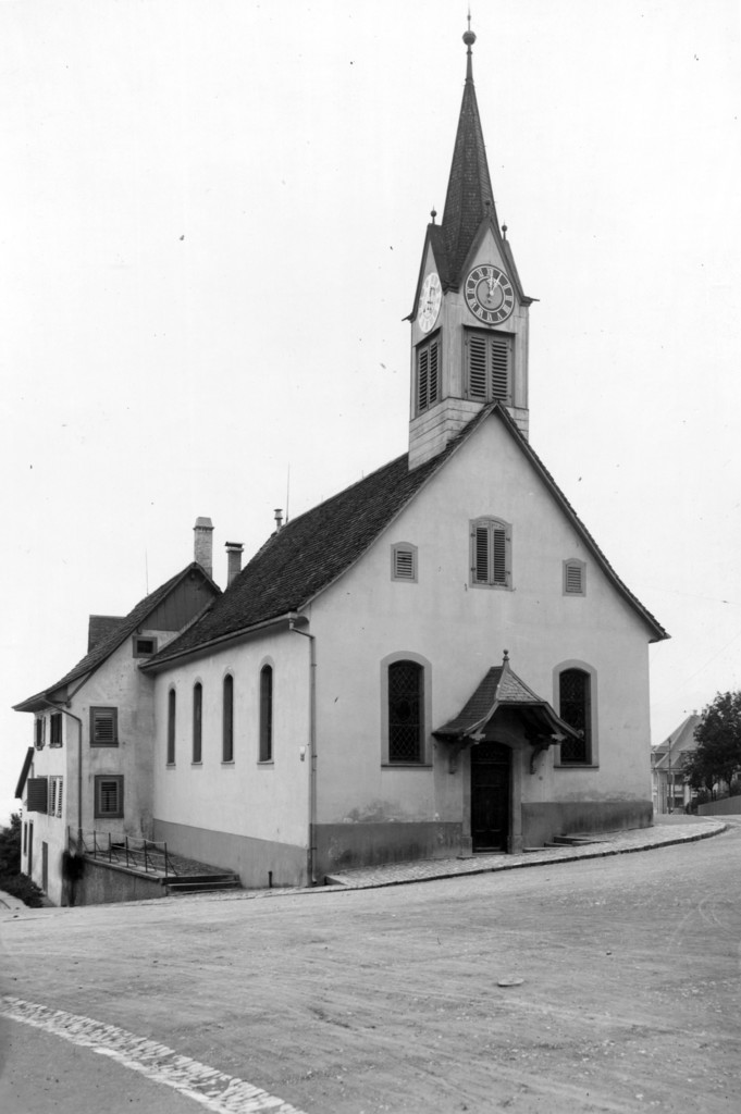 Gloriastrasse, 100. Alte Kirche Fluntern