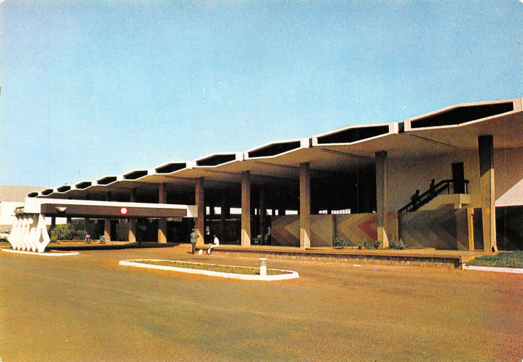 Niamey. The terminal