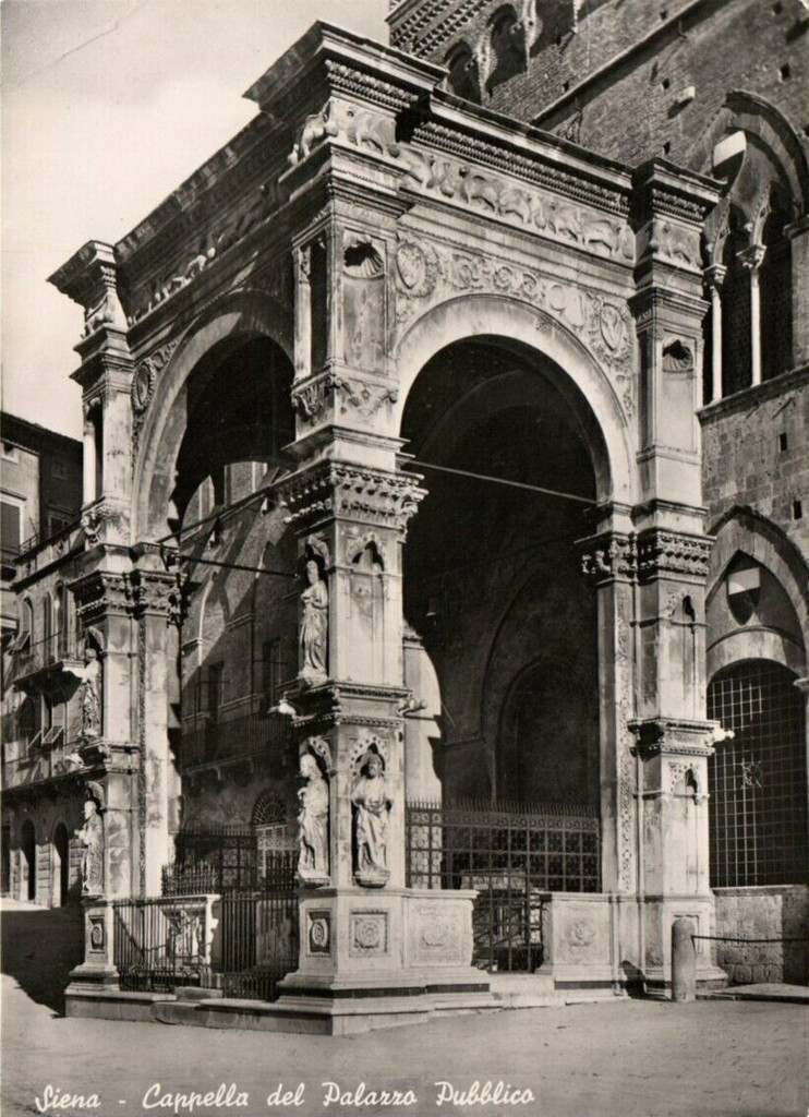 Siena, Cappella del Palazzo Pubblico