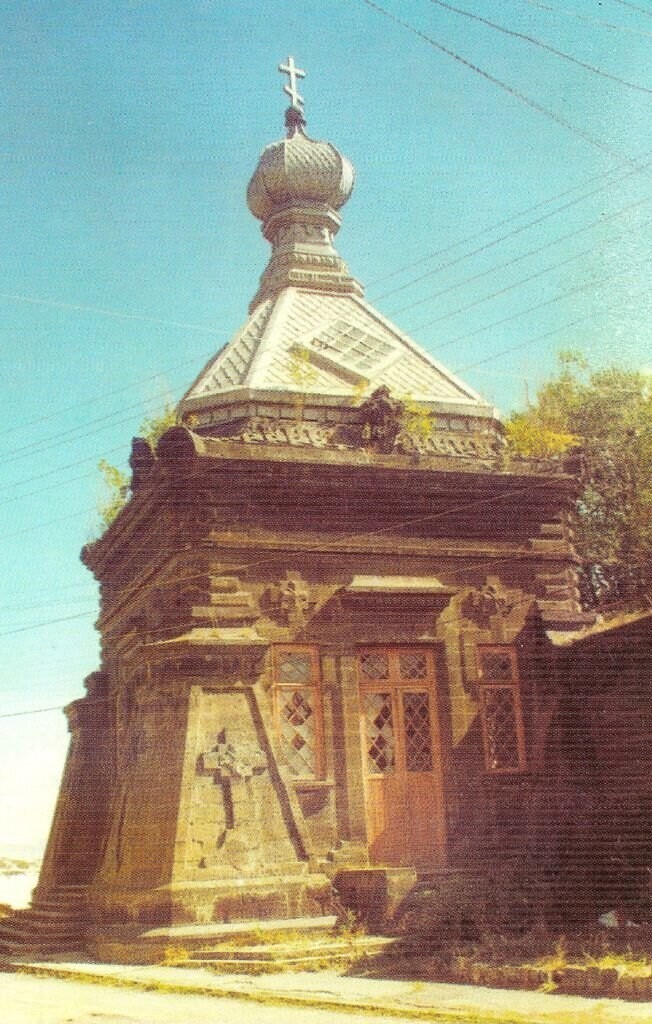 Ռուս-հայկական բարեկամության թանգարան: Սուրբ Միքայել հրեշտակապետի եկեղեցի