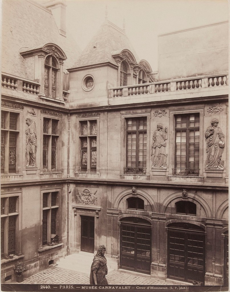 Musée Carnavalet - Cour d'Honneur