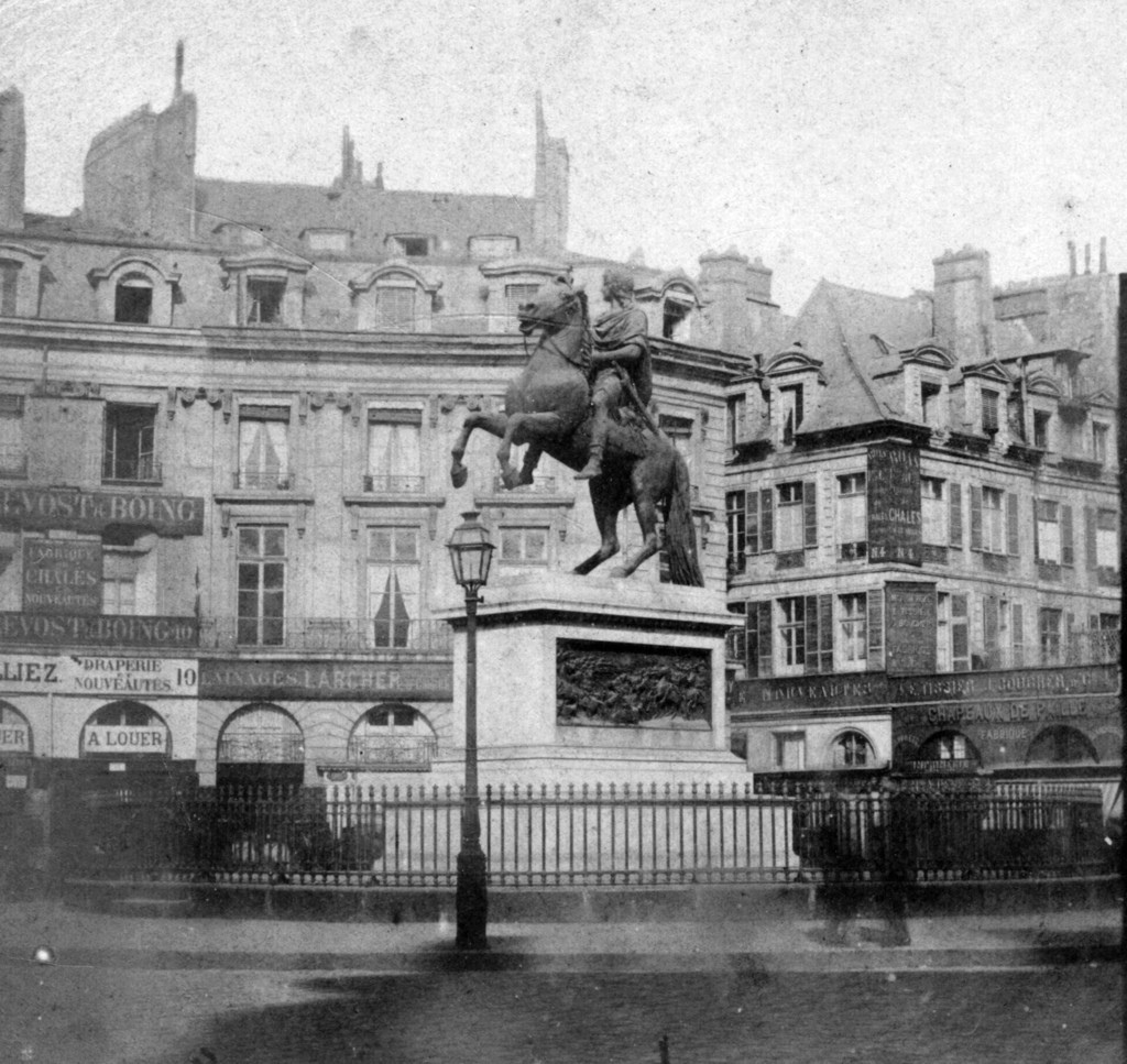 Place des Victoires: Statue de Louis XIV
