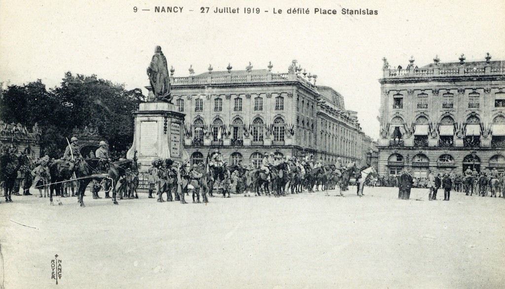 Défilé Place Stanislas