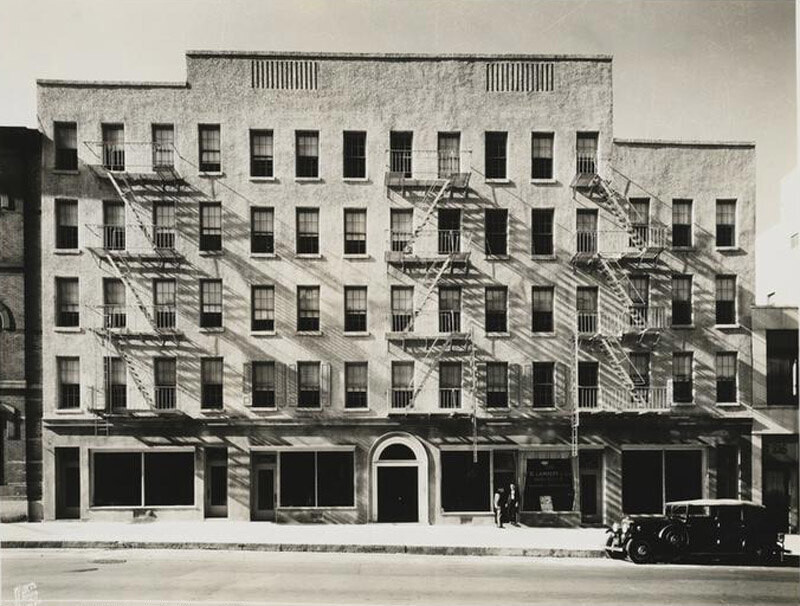 218 East 57th Street. Apartment building, after alterations