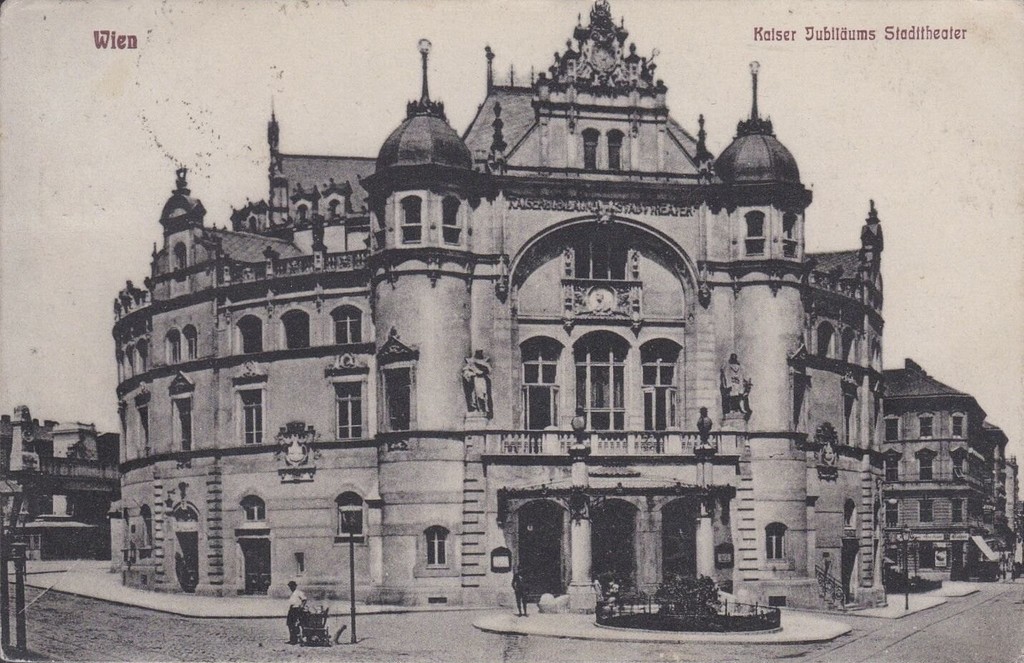 Kaiser Jubiläum Stadttheater