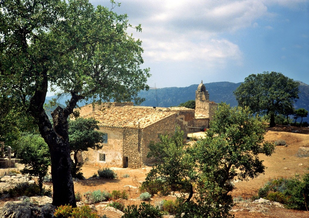 Castell d'Alaró - Oratorio de la Mare de Déu del Refugio