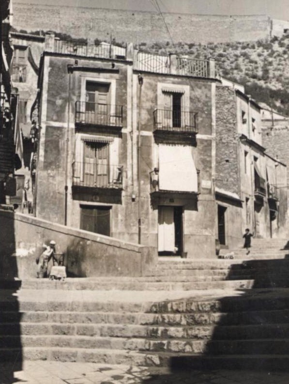 Escaleras de la Plaza del Carmen