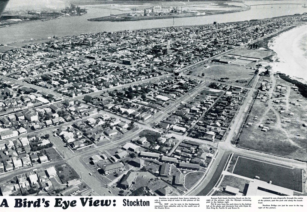Stockton. A Bird's Eye View