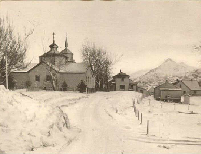 Russian Church at Kadiak