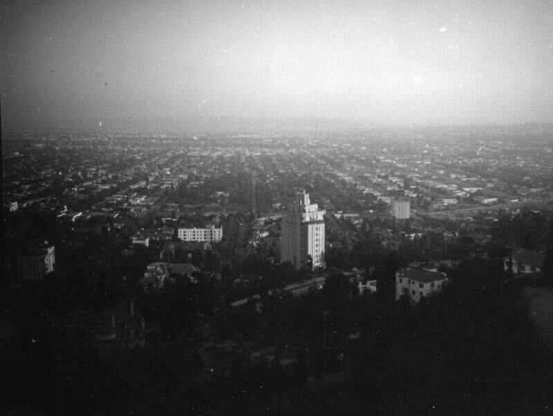 West Hollywood, looking south