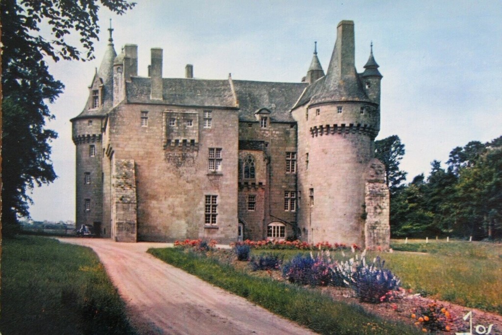 Le Château de Kérouzéré