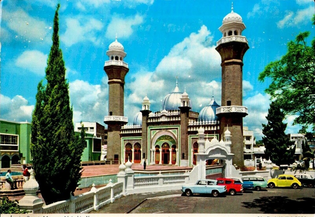 Nairobi. Jamia Mosque