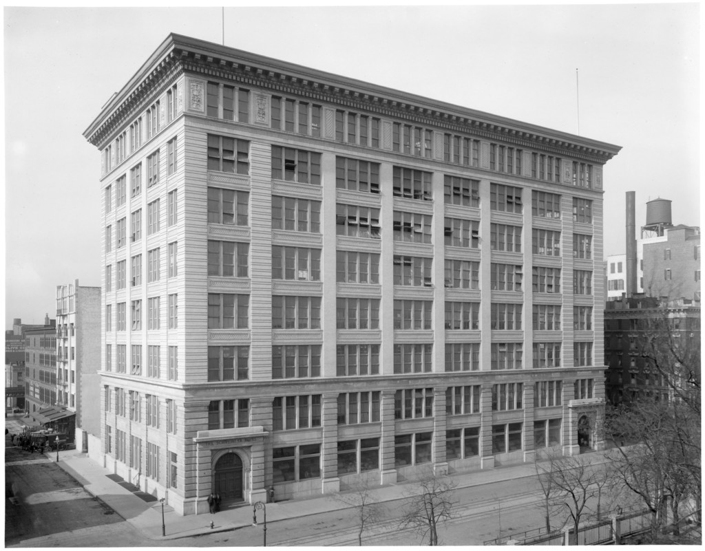 405 Hudson Street. Schweinler Press Building