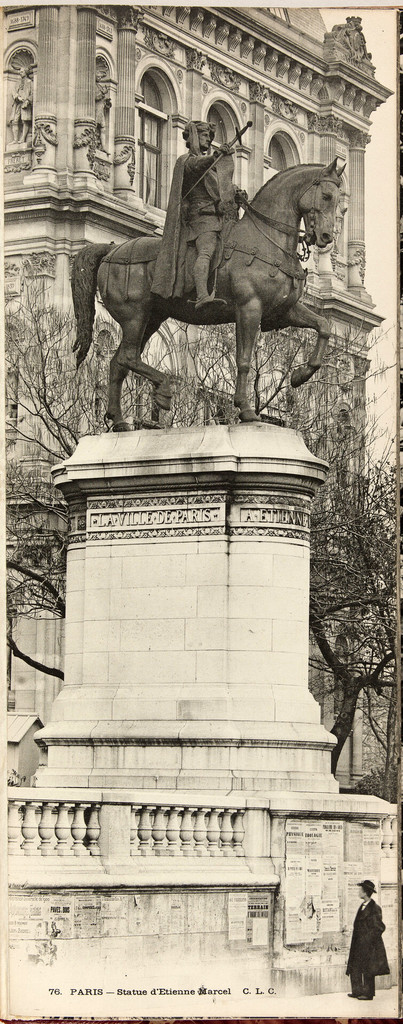 Statue d'Etienne Marcel